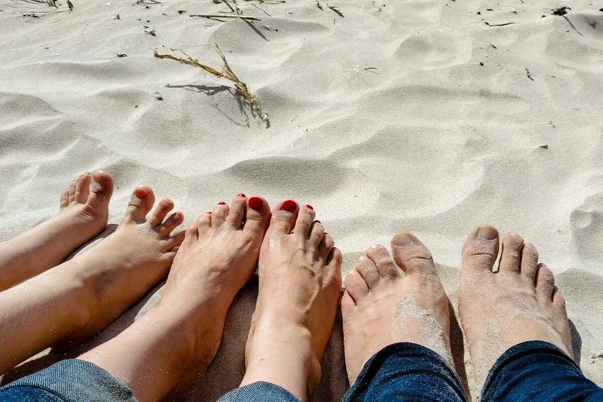 Die Insel Rügen bietet für die ganze Familie einen abwechslungsreichen Ostseeurlaub.